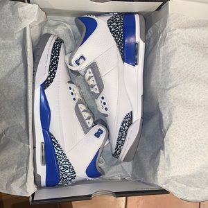 Air Jordan 3 retro racer blue  Jordan’s BRAND NEW